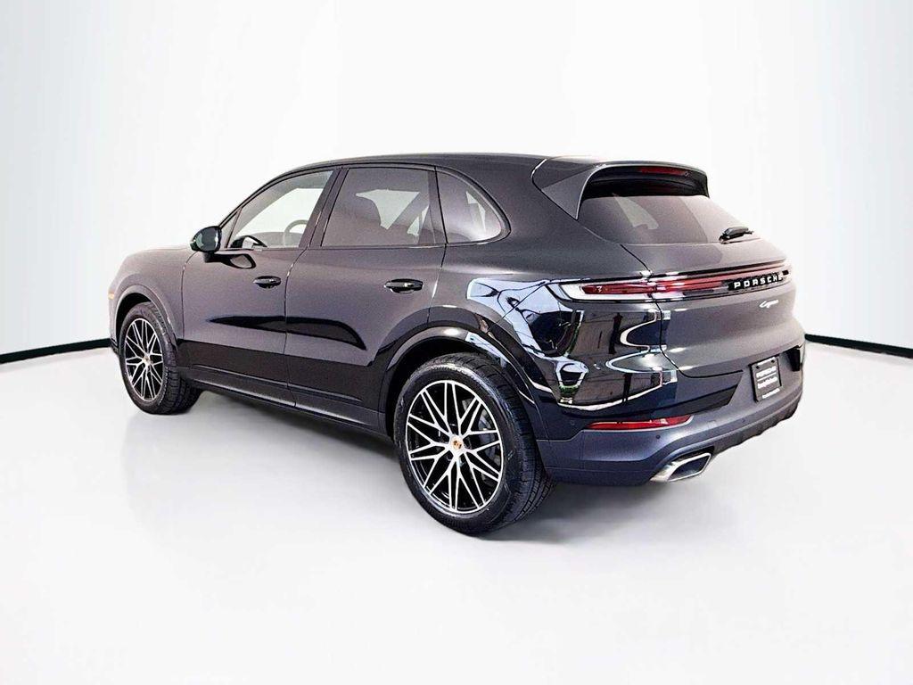 new 2025 Porsche Cayenne car, priced at $95,555