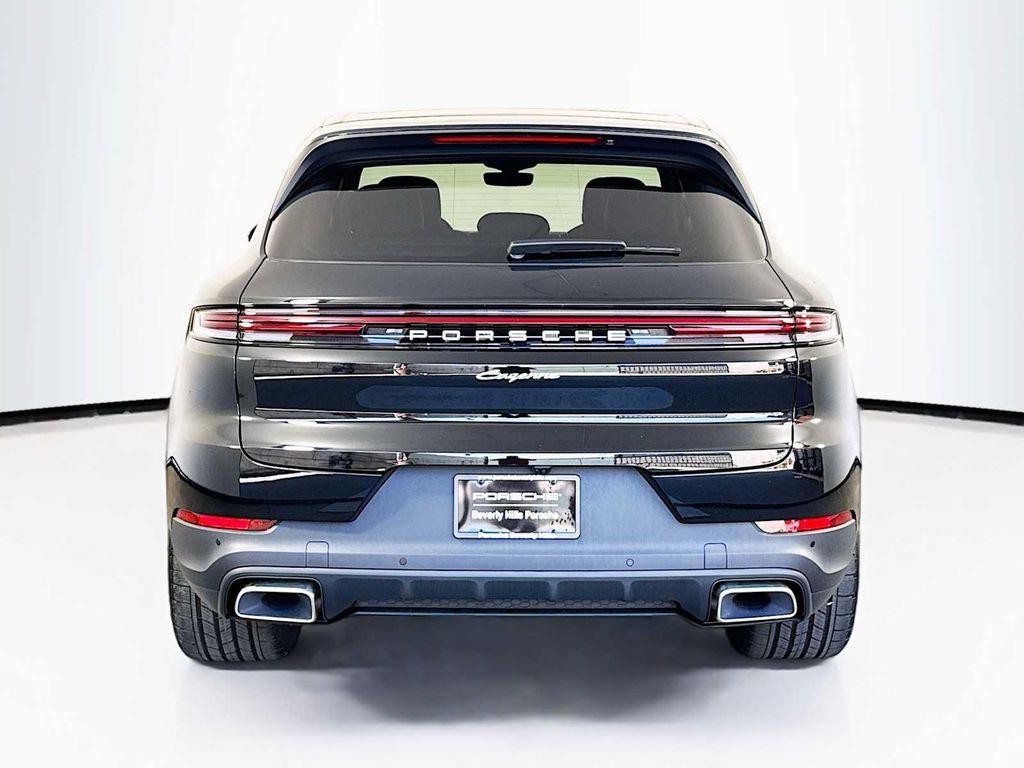 new 2025 Porsche Cayenne car, priced at $95,555
