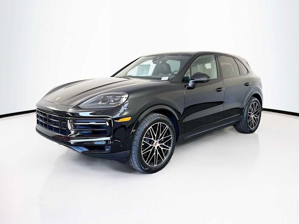 new 2025 Porsche Cayenne car, priced at $95,555