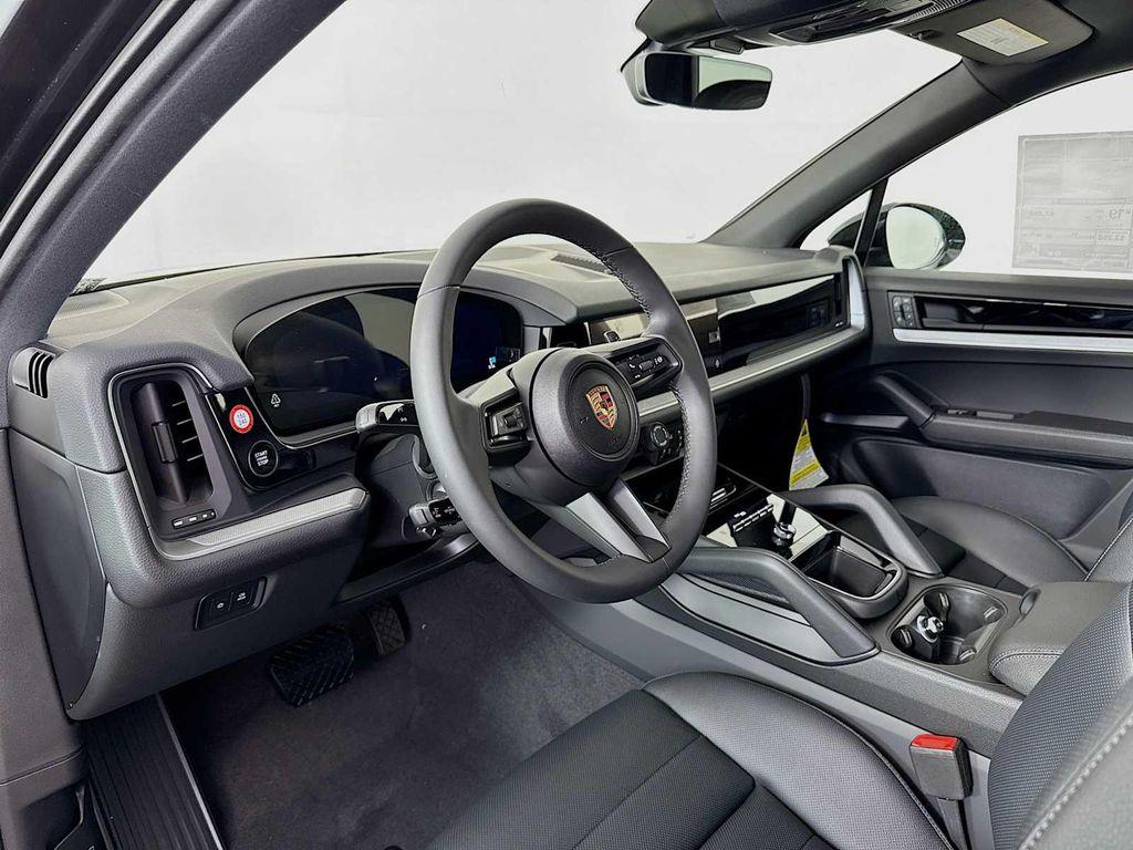 new 2025 Porsche Cayenne car, priced at $95,555