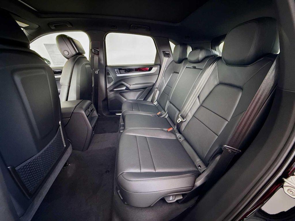 new 2025 Porsche Cayenne car, priced at $95,555