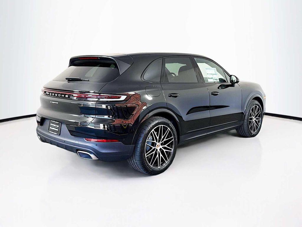 new 2025 Porsche Cayenne car, priced at $95,555