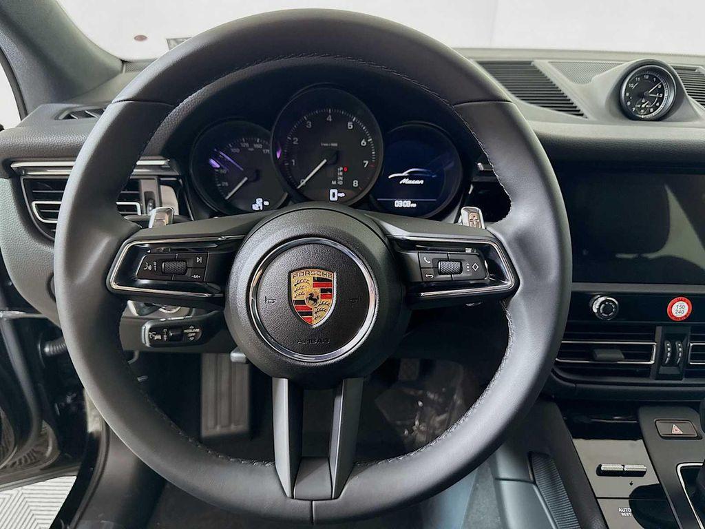 new 2025 Porsche Macan car, priced at $74,285