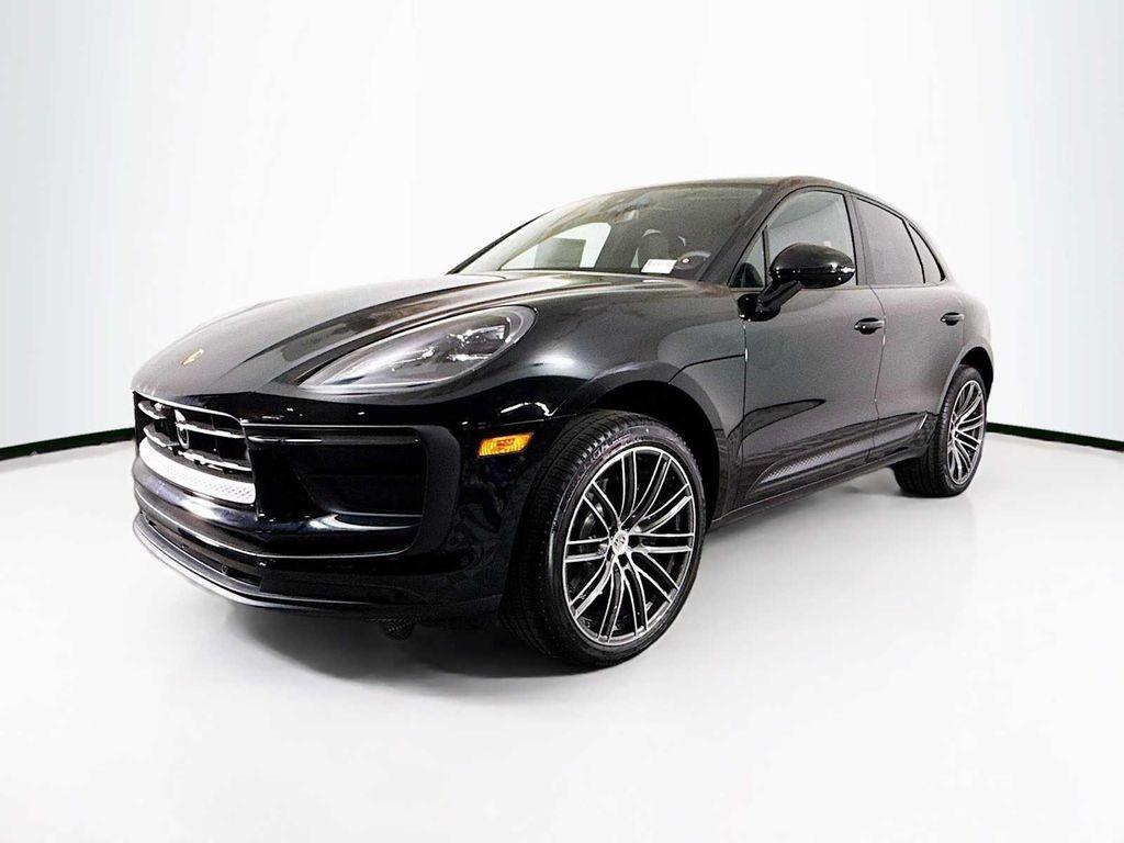 new 2025 Porsche Macan car, priced at $74,285