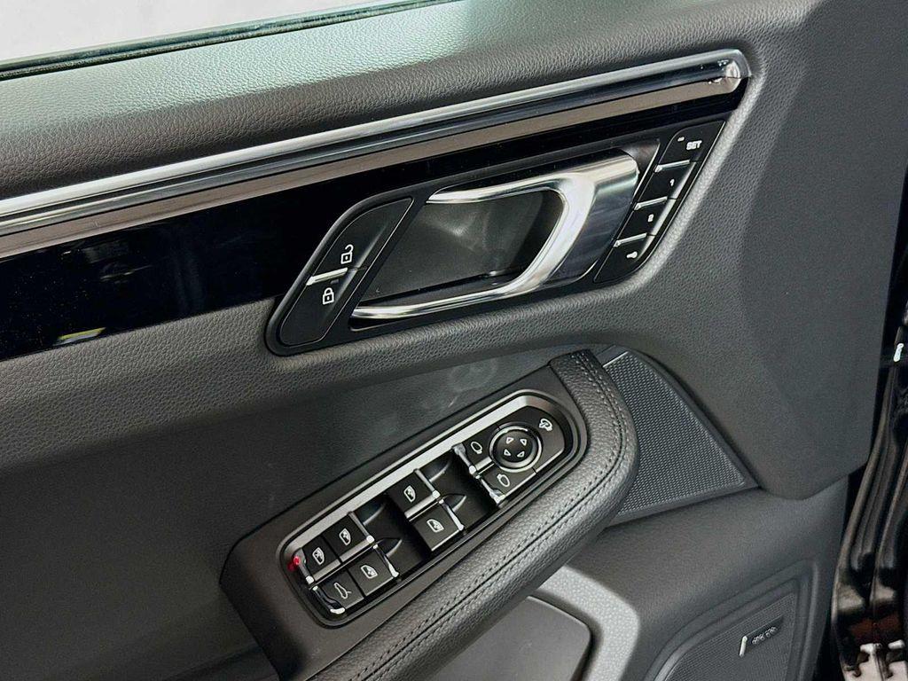 new 2025 Porsche Macan car, priced at $74,285