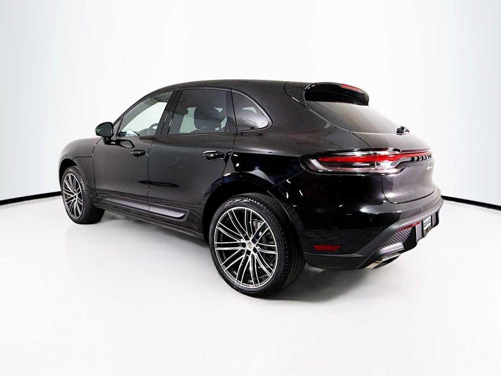 new 2025 Porsche Macan car, priced at $74,285