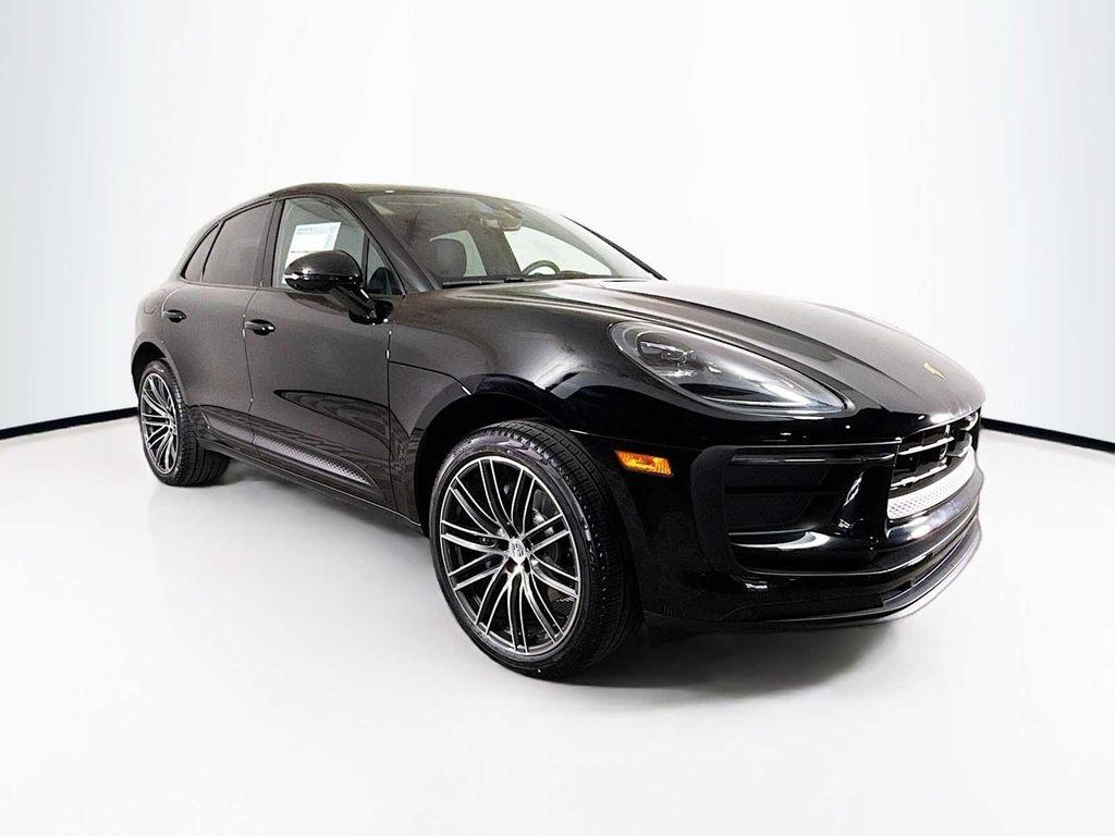 new 2025 Porsche Macan car, priced at $74,285