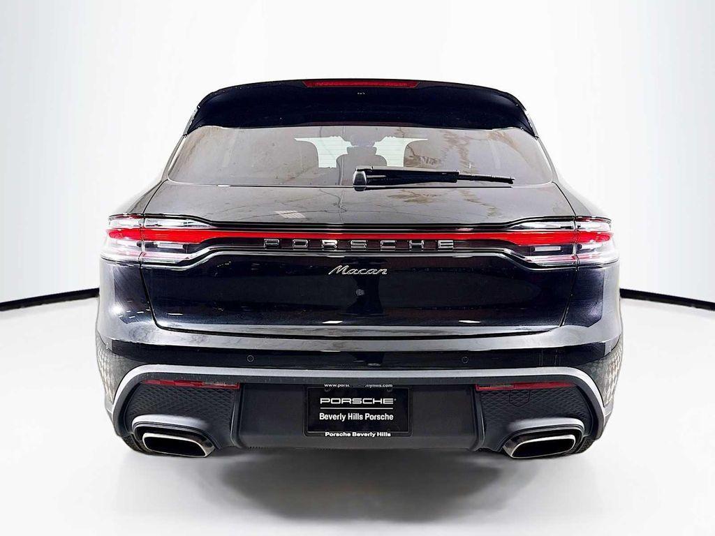new 2025 Porsche Macan car, priced at $74,285