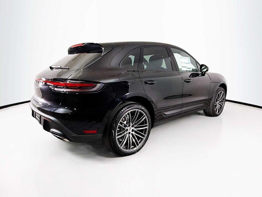 new 2025 Porsche Macan car, priced at $74,285