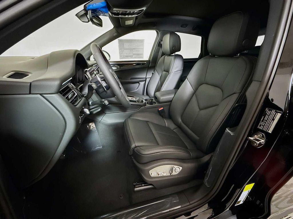 new 2025 Porsche Macan car, priced at $74,285