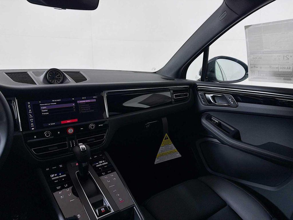 new 2025 Porsche Macan car, priced at $74,285