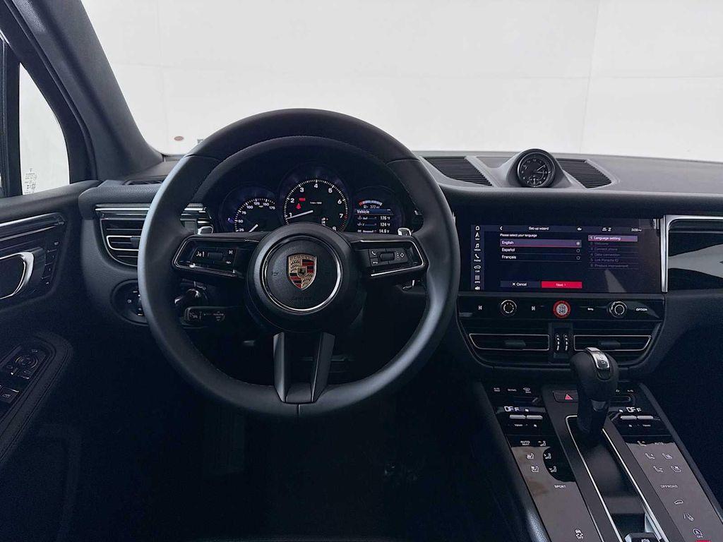 new 2025 Porsche Macan car, priced at $74,285