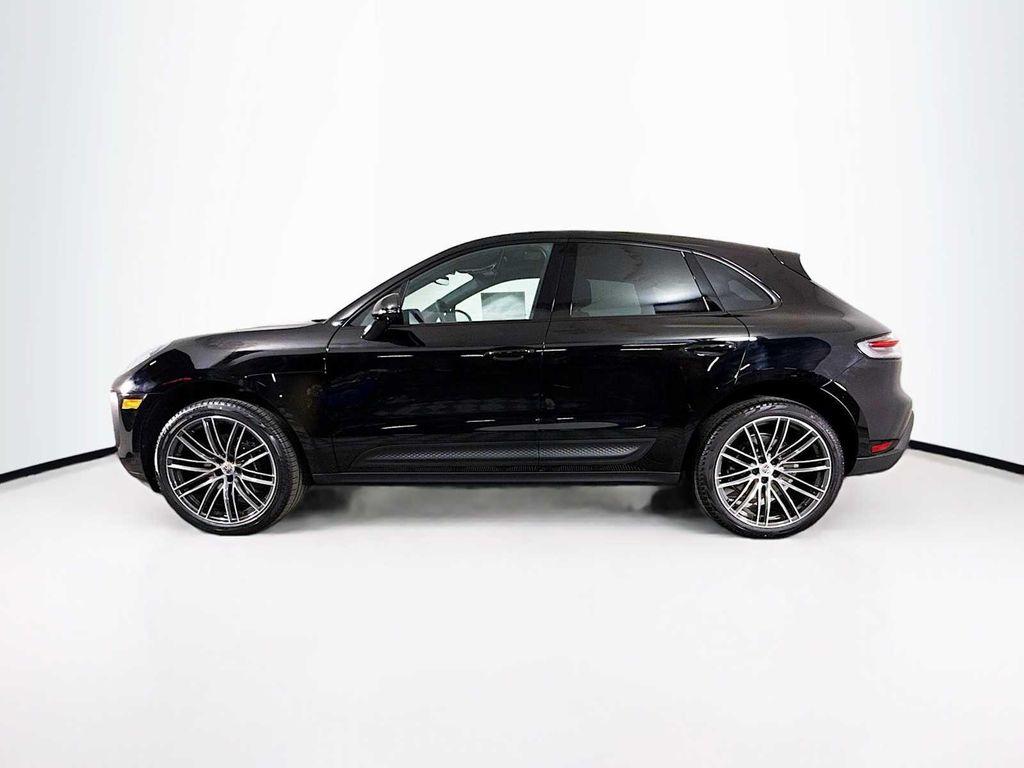 new 2025 Porsche Macan car, priced at $74,285