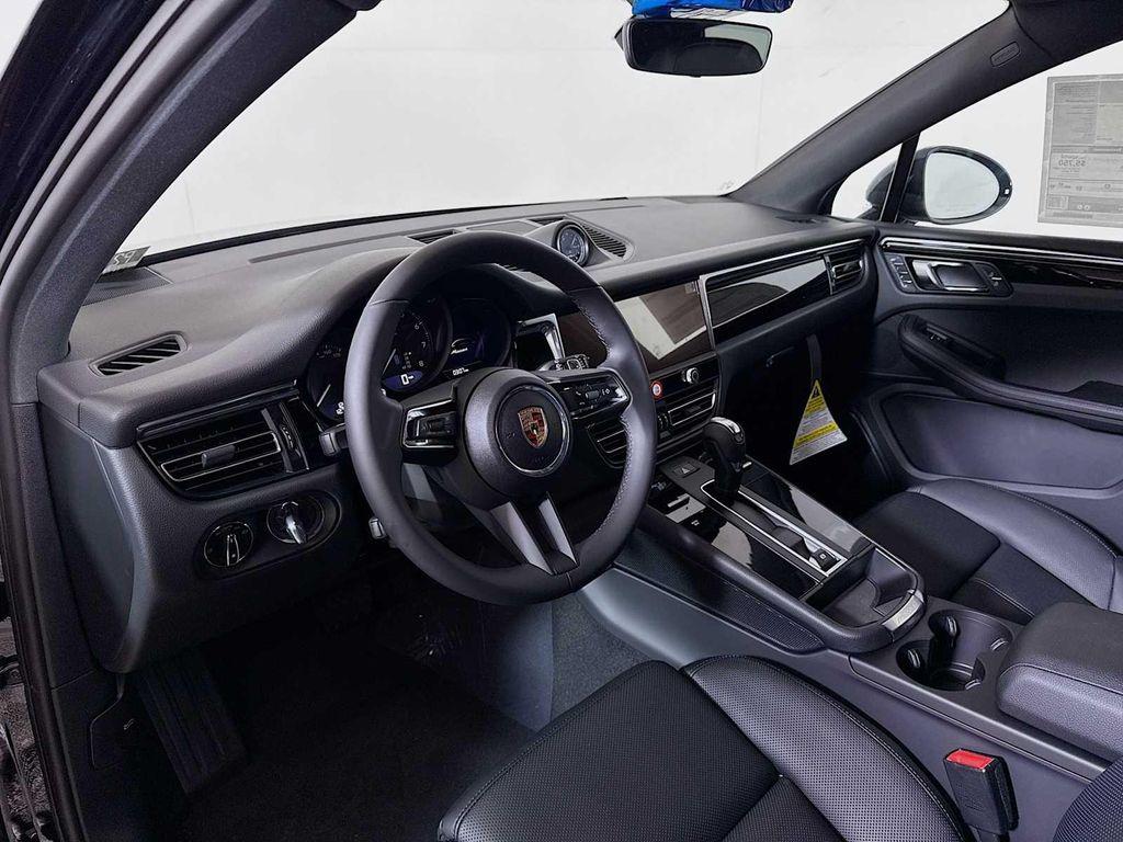 new 2025 Porsche Macan car, priced at $74,285