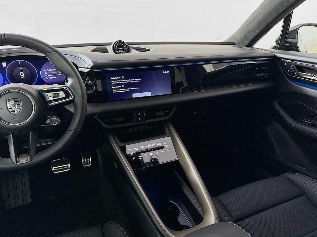 new 2025 Porsche Macan car, priced at $118,825