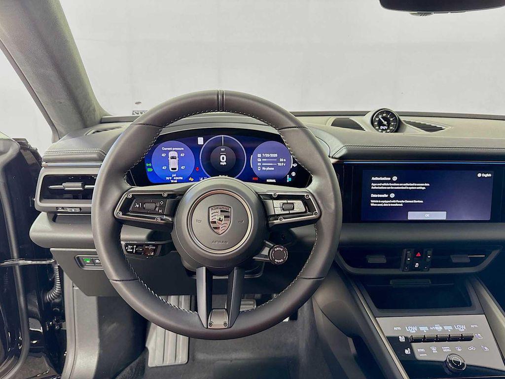 new 2025 Porsche Macan car, priced at $118,825