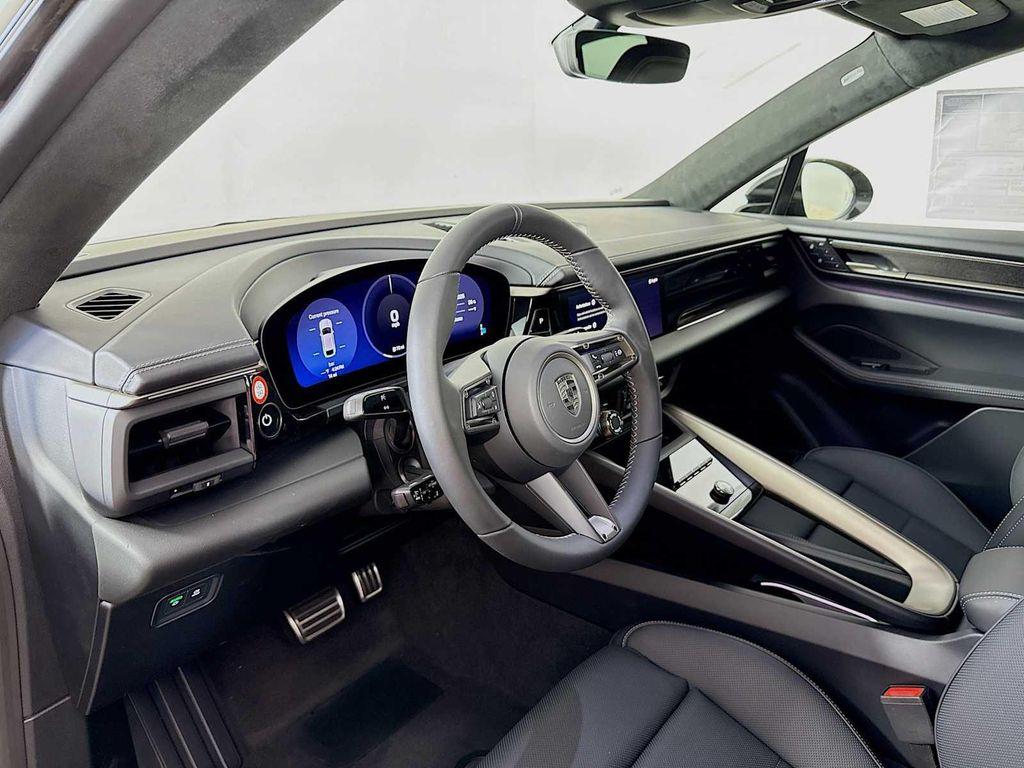 new 2025 Porsche Macan car, priced at $118,825