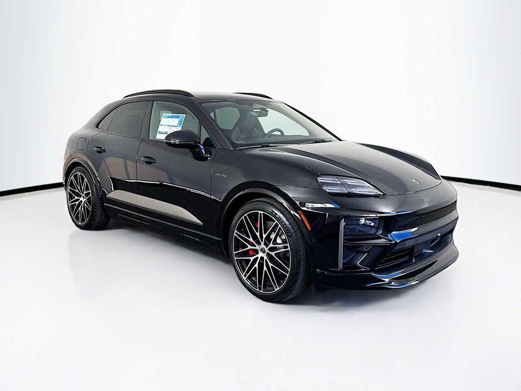 new 2025 Porsche Macan car, priced at $118,825