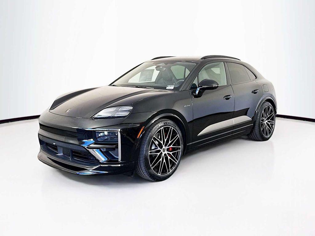 new 2025 Porsche Macan car, priced at $118,825