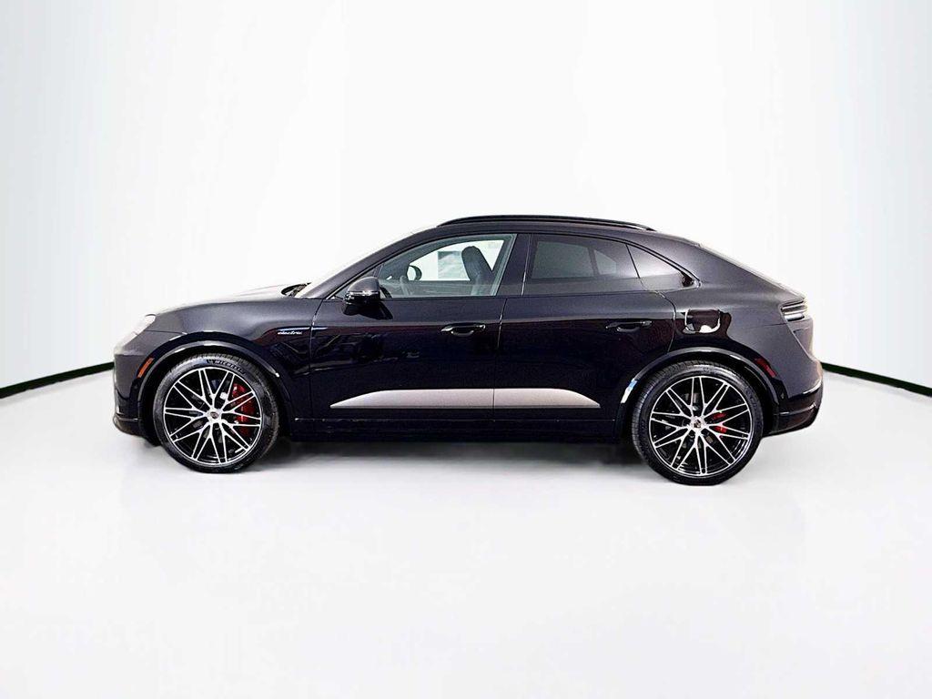new 2025 Porsche Macan car, priced at $118,825