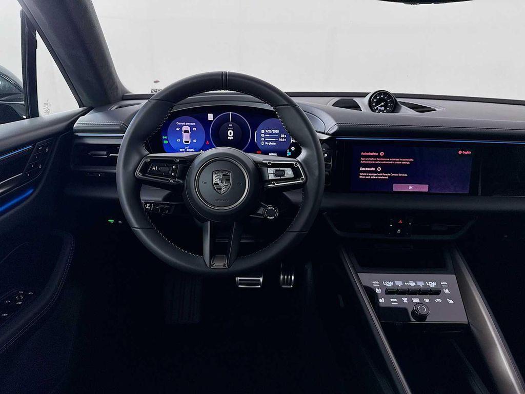 new 2025 Porsche Macan car, priced at $118,825