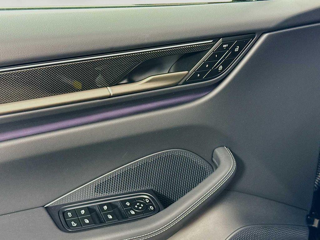 new 2025 Porsche Macan car, priced at $118,825