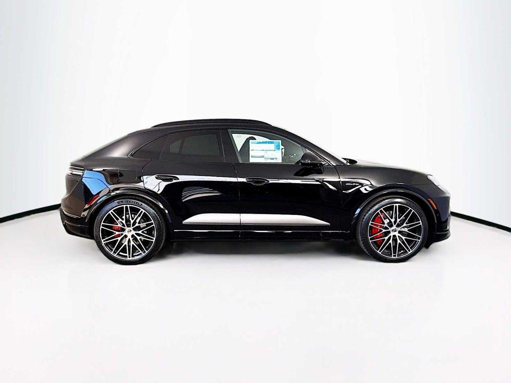 new 2025 Porsche Macan car, priced at $118,825