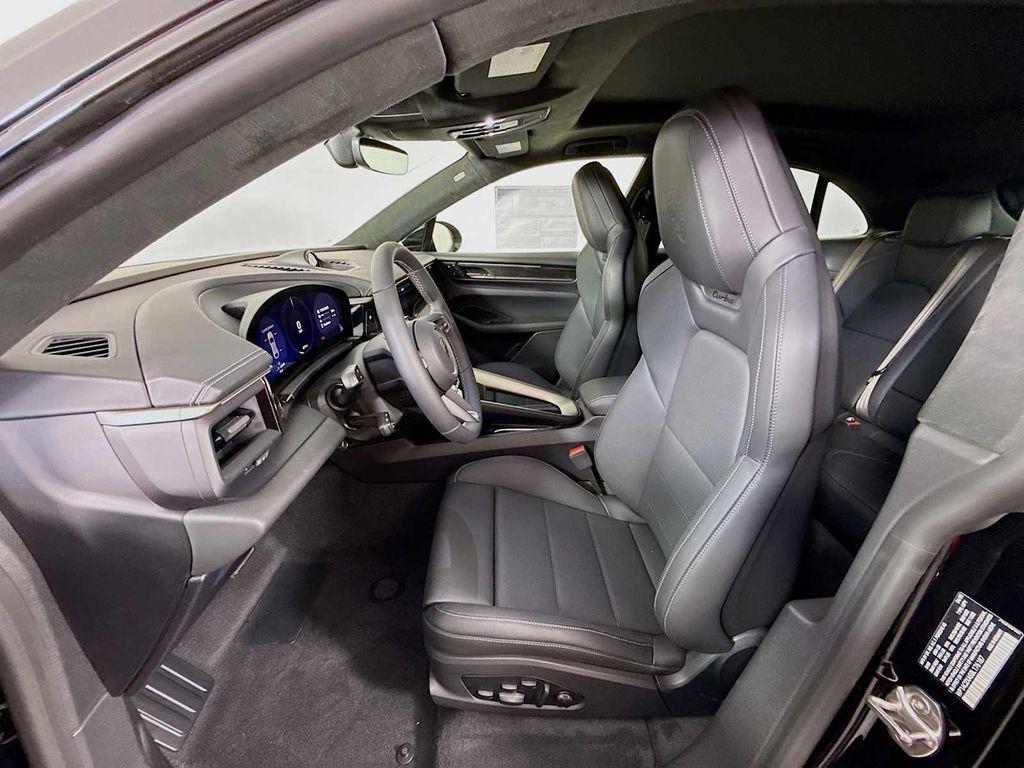 new 2025 Porsche Macan car, priced at $118,825