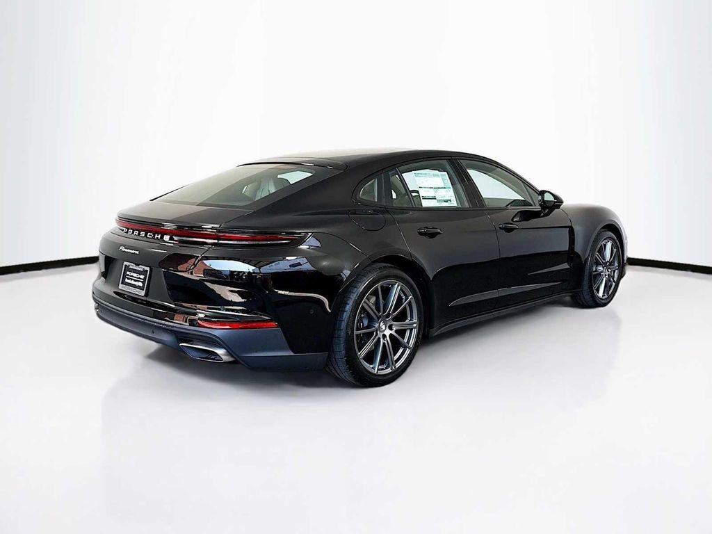 new 2025 Porsche Panamera car, priced at $120,965