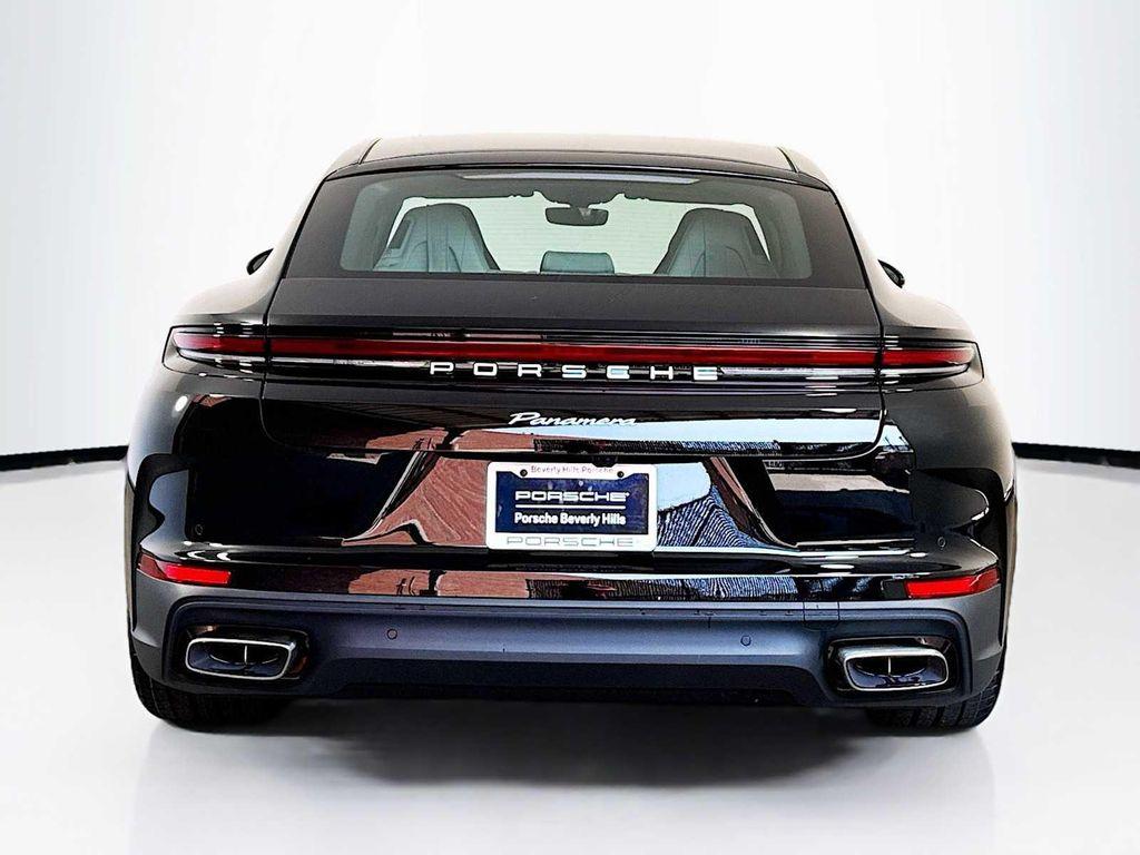 new 2025 Porsche Panamera car, priced at $120,965