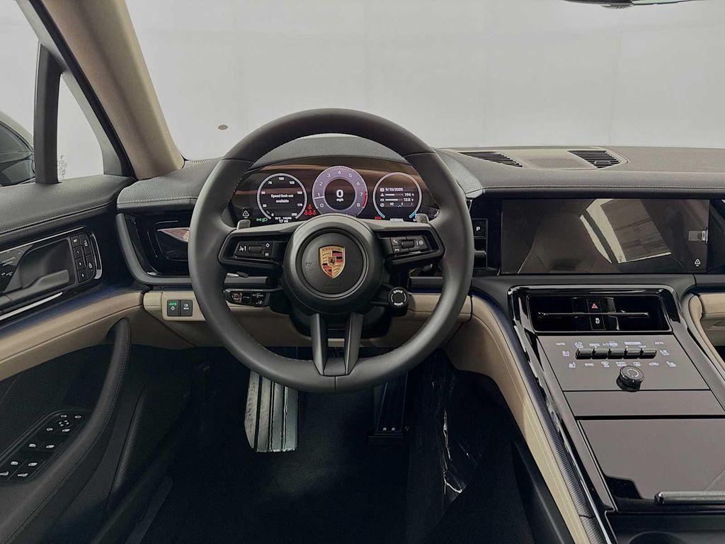 new 2025 Porsche Panamera car, priced at $120,965