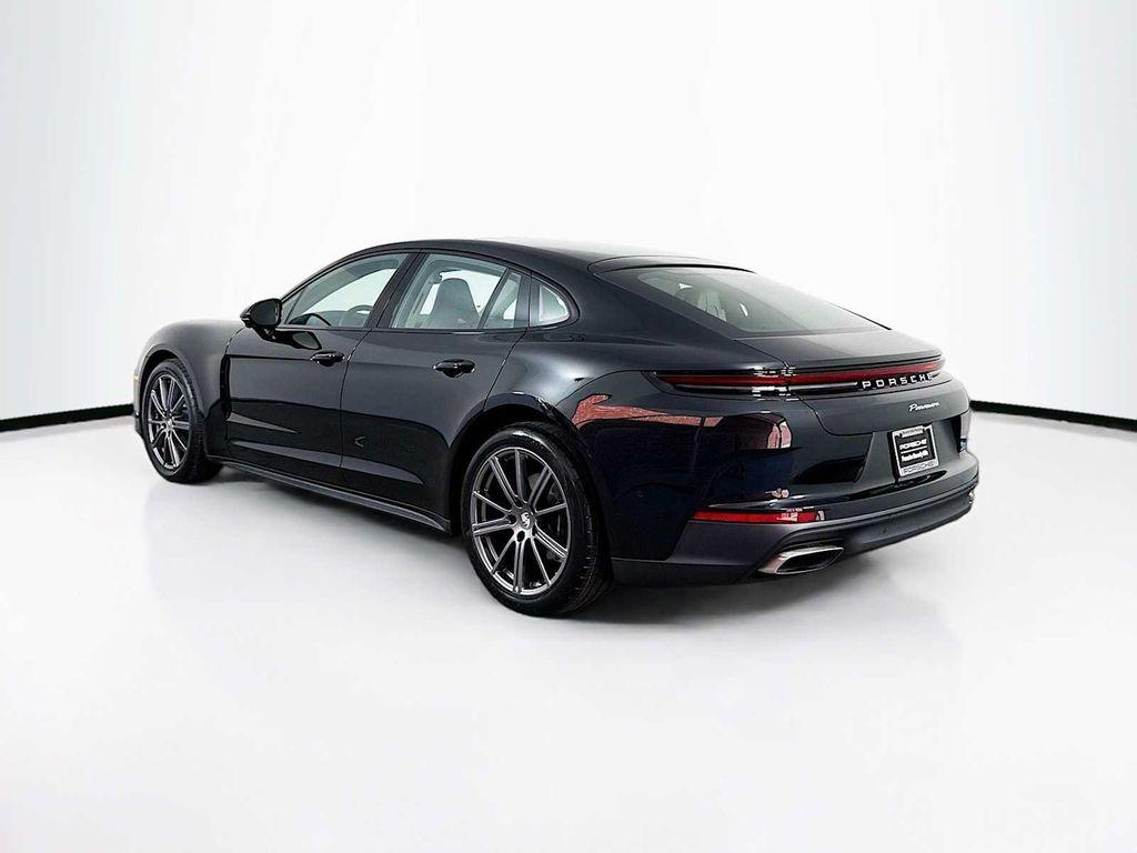 new 2025 Porsche Panamera car, priced at $120,965