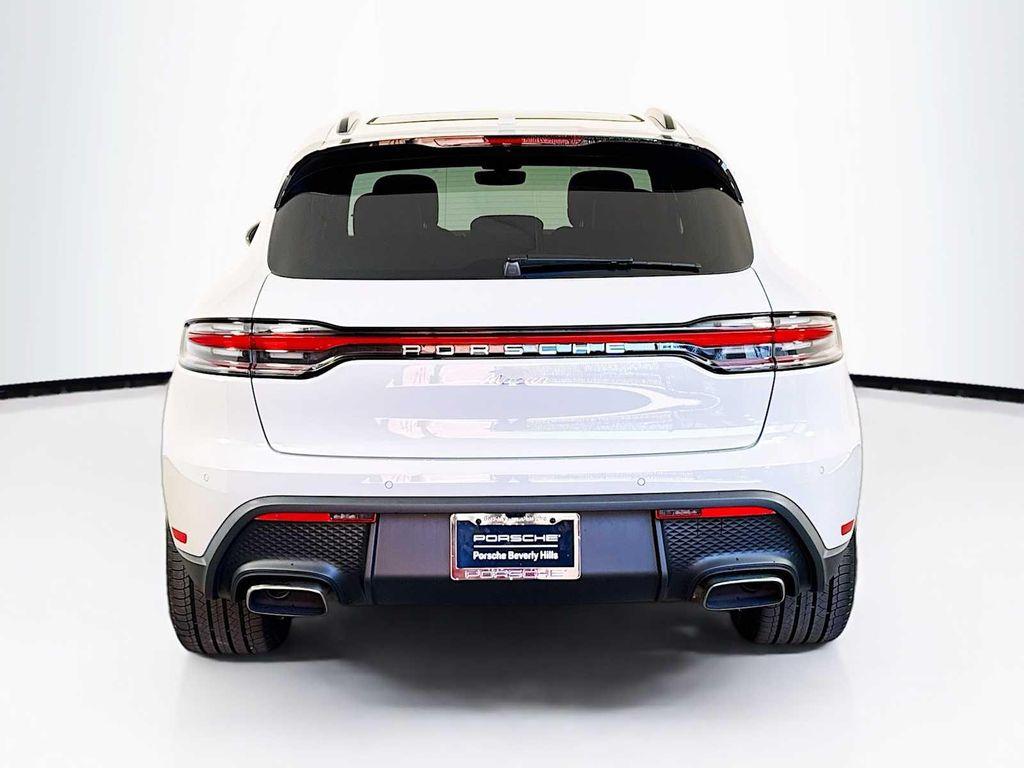 new 2026 Porsche Macan car, priced at $78,250