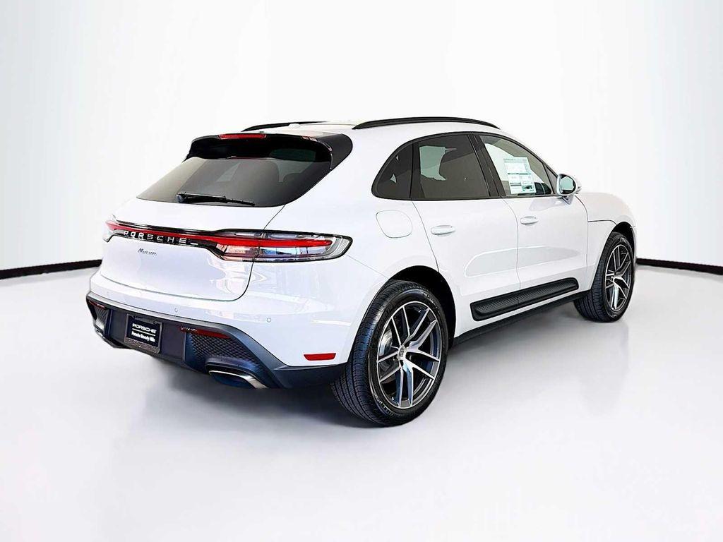 new 2026 Porsche Macan car, priced at $78,250
