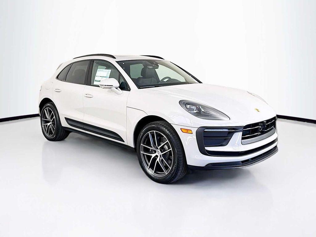 new 2026 Porsche Macan car, priced at $78,250