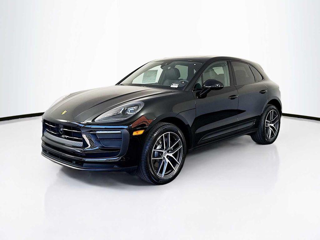 new 2025 Porsche Macan car, priced at $72,685