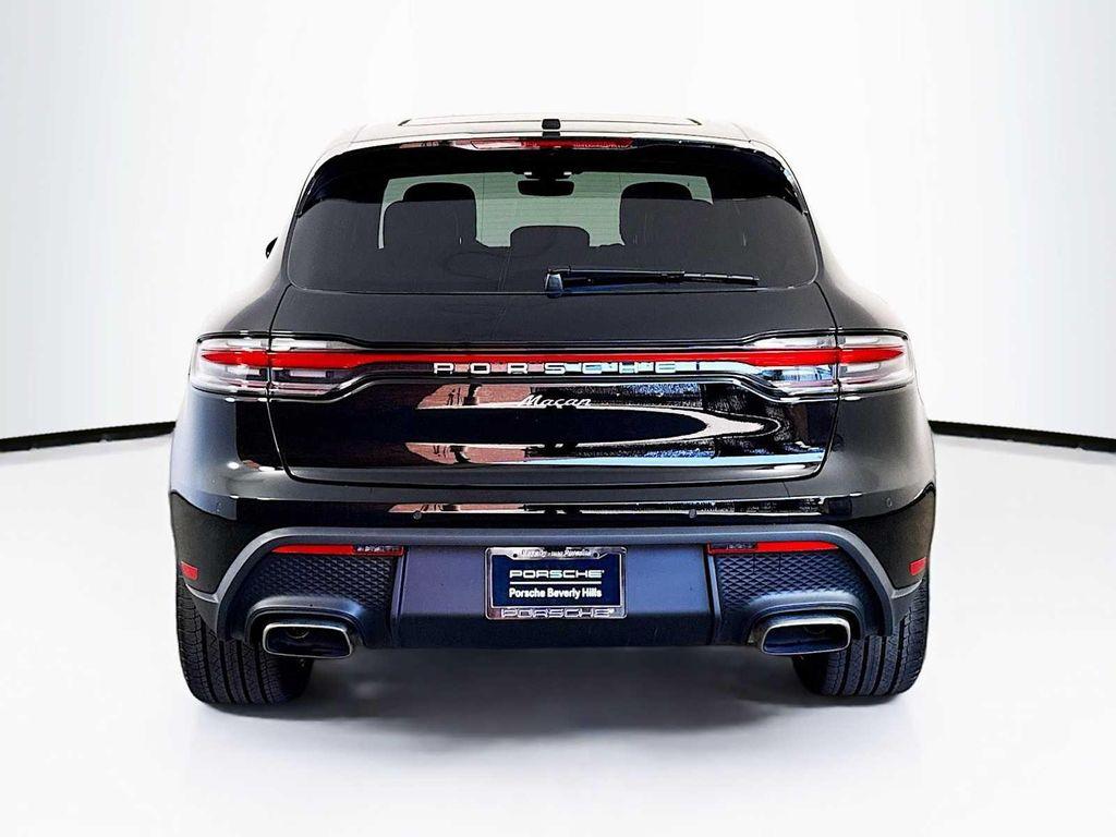 new 2025 Porsche Macan car, priced at $72,685
