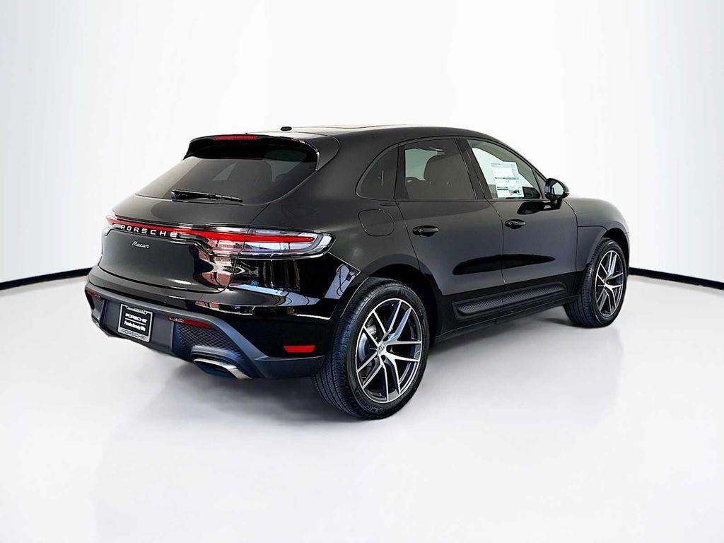new 2025 Porsche Macan car, priced at $72,685