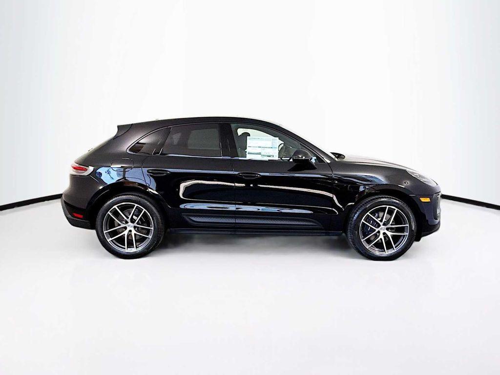 new 2025 Porsche Macan car, priced at $72,685