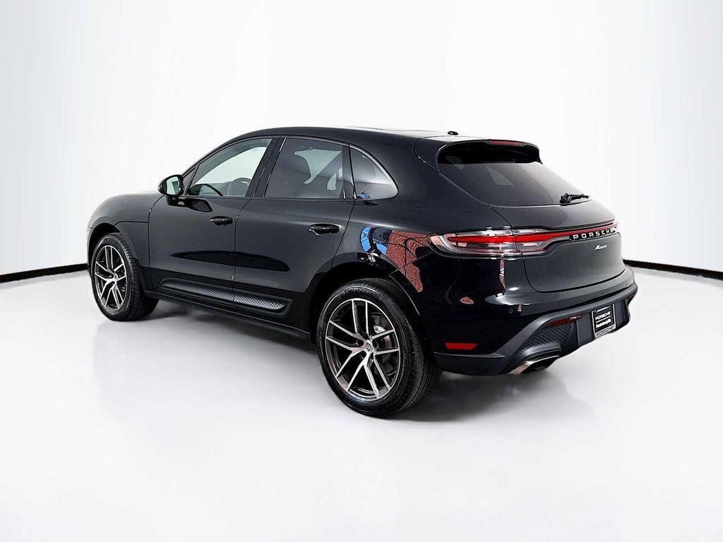 new 2025 Porsche Macan car, priced at $72,685