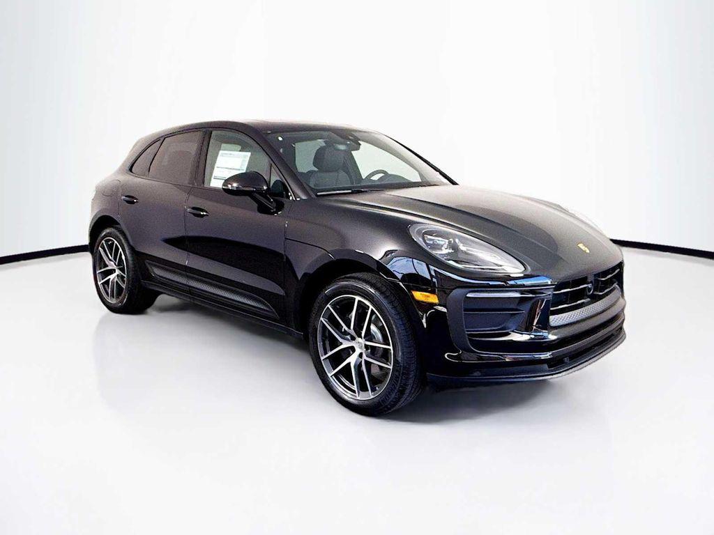 new 2025 Porsche Macan car, priced at $72,685