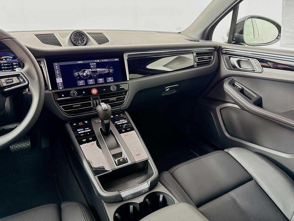 new 2025 Porsche Macan car, priced at $72,685