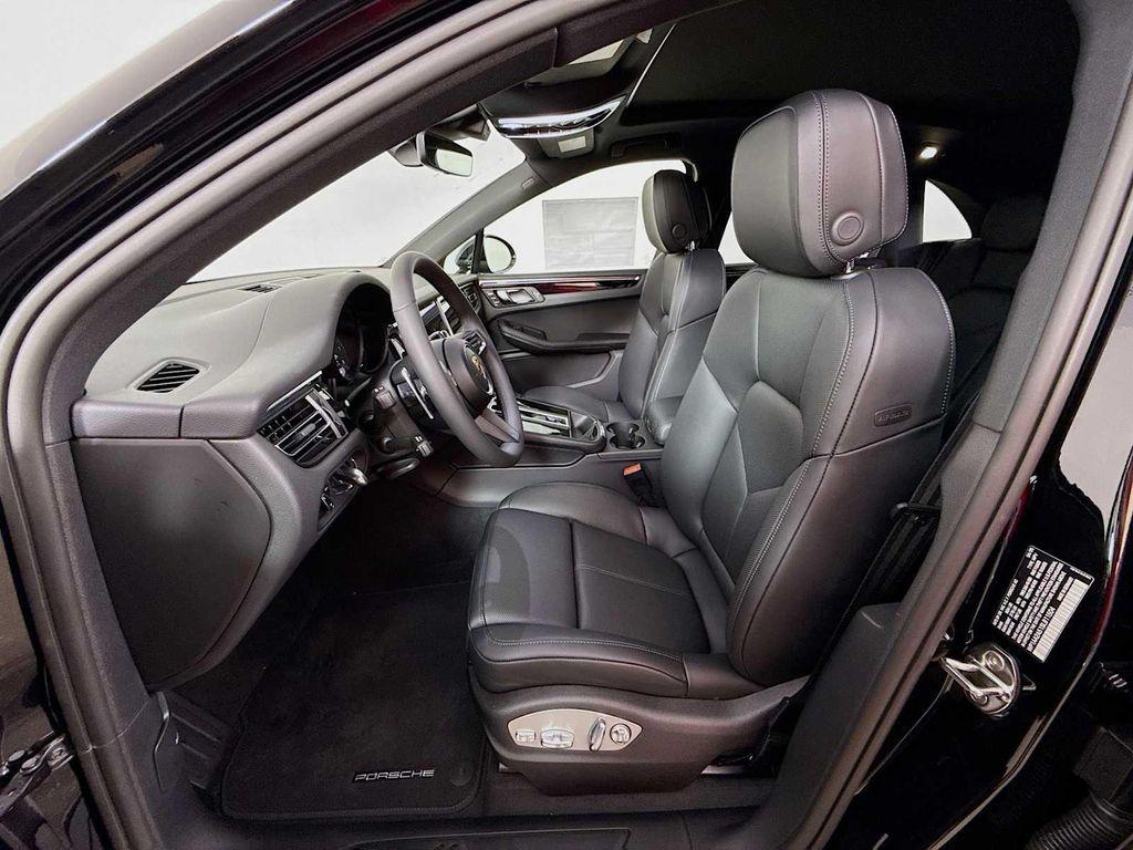 new 2025 Porsche Macan car, priced at $72,685