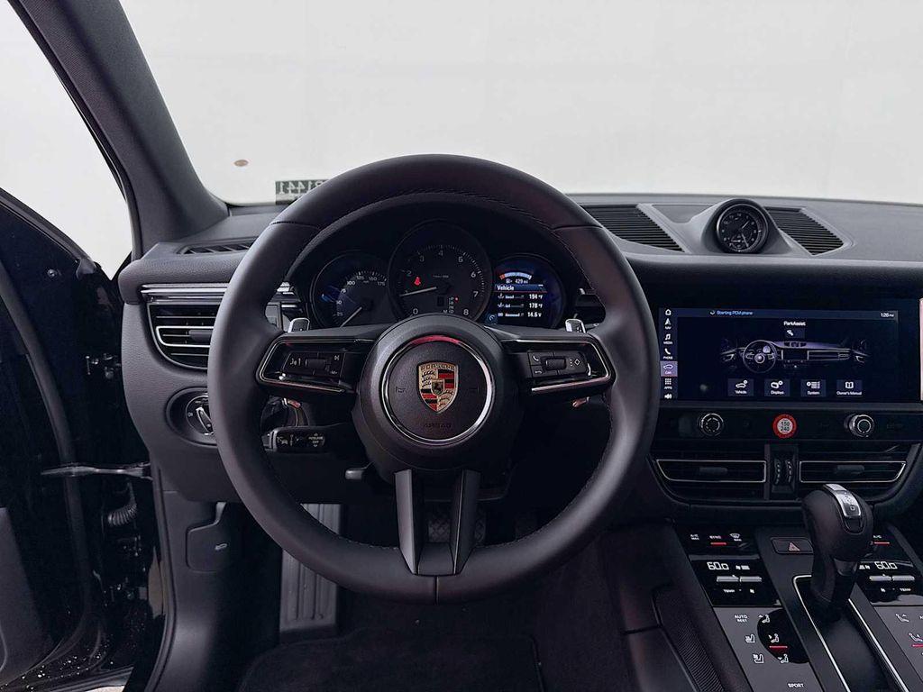 new 2025 Porsche Macan car, priced at $72,685