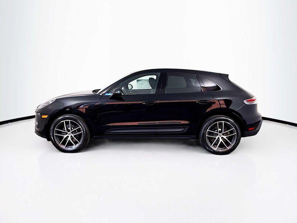 new 2025 Porsche Macan car, priced at $72,685