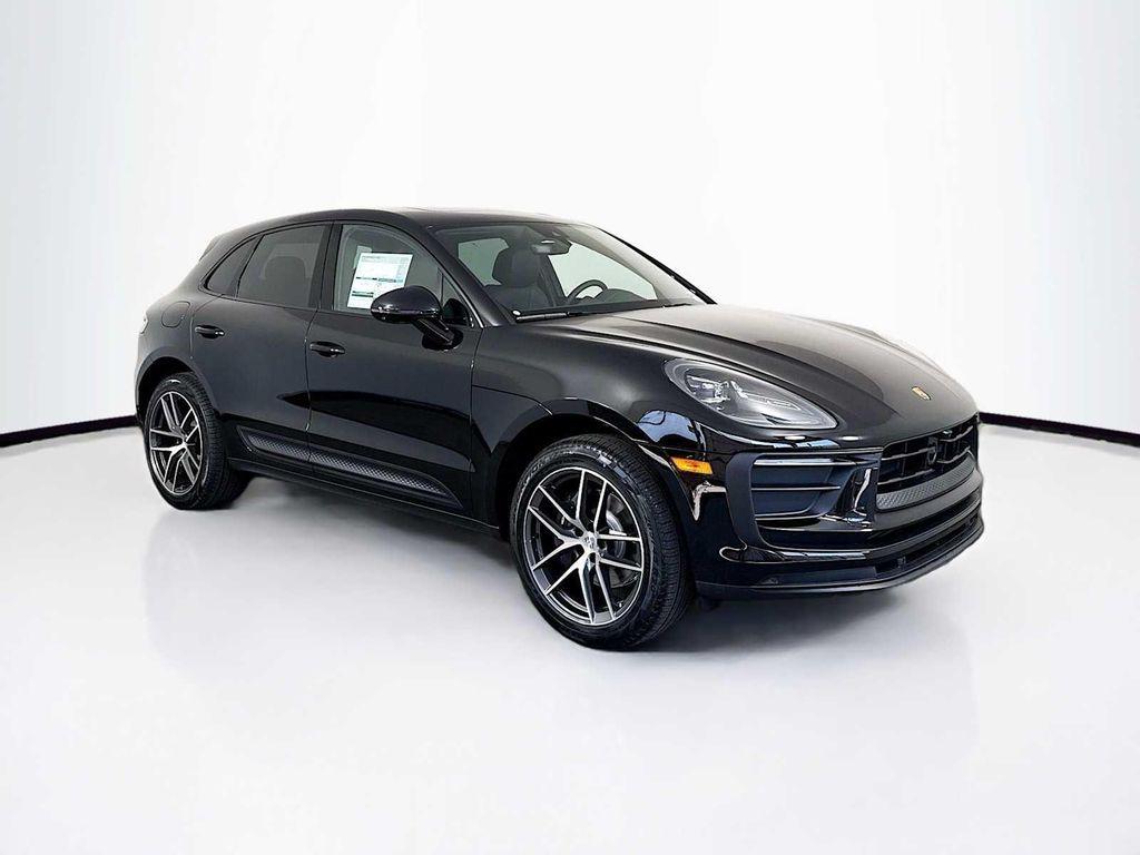 new 2025 Porsche Macan car, priced at $75,885