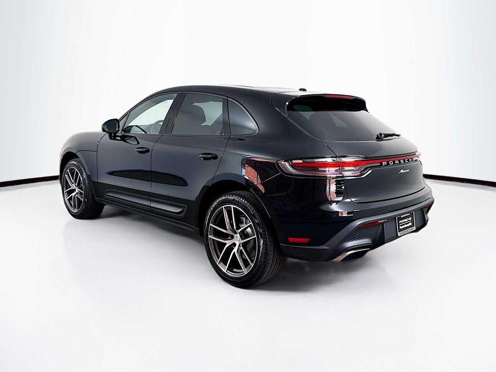 new 2025 Porsche Macan car, priced at $75,885