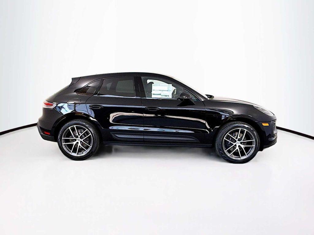 new 2025 Porsche Macan car, priced at $75,885