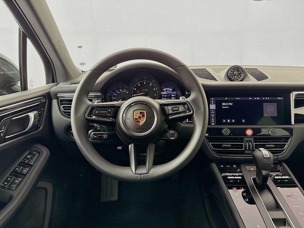 new 2025 Porsche Macan car, priced at $75,885