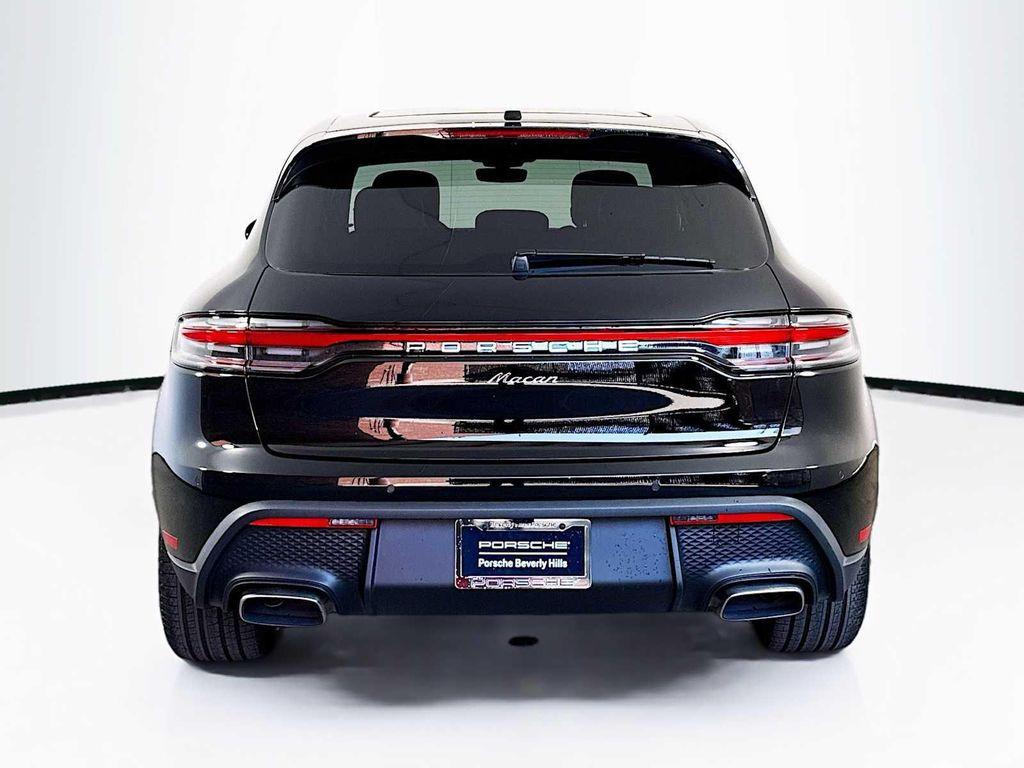 new 2025 Porsche Macan car, priced at $75,885